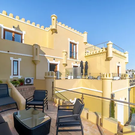 Castelo Гостевой дом Карвоейру